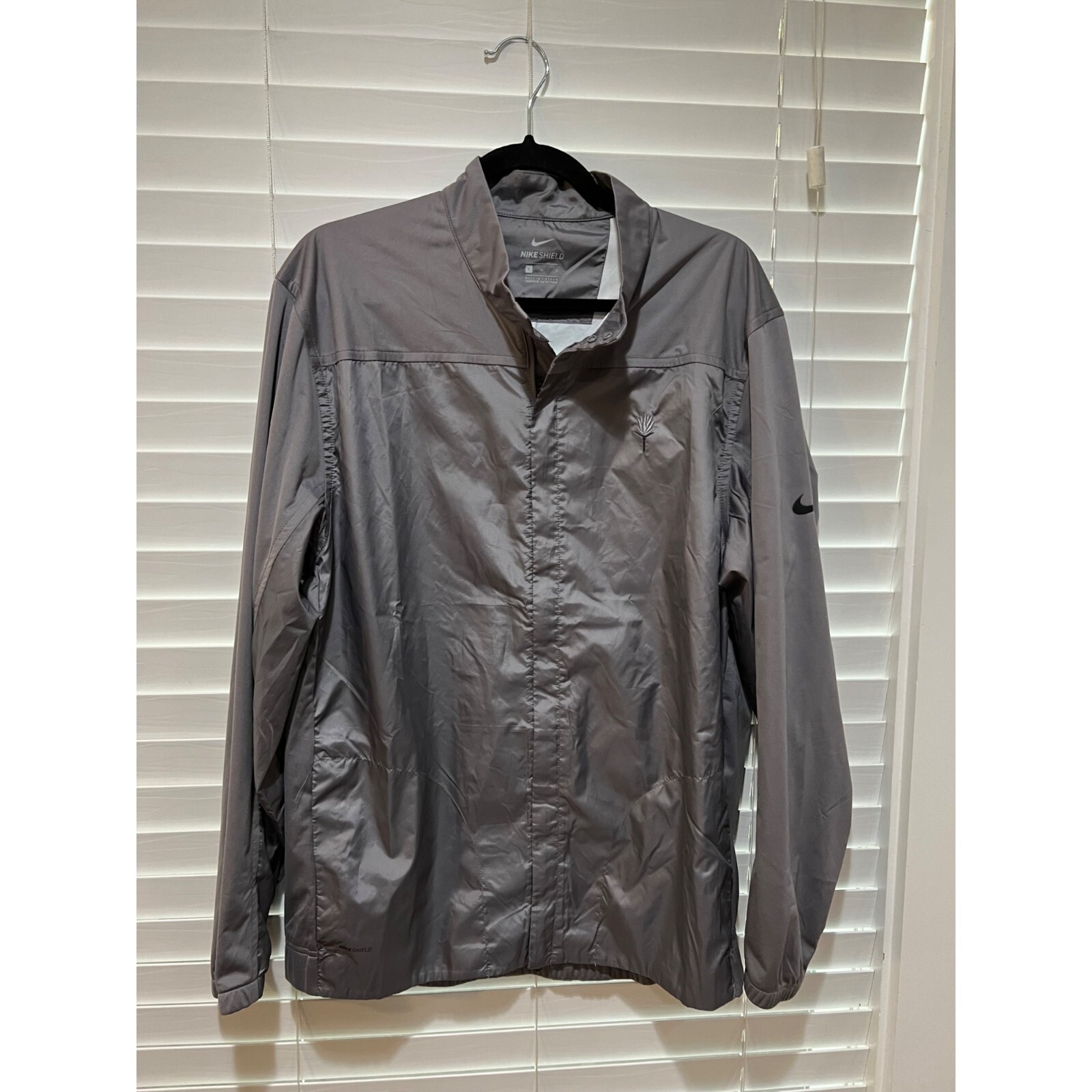 Nike Shield Golf Wind Jacket - Size L - image 1