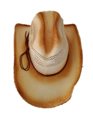 Straw Hats Cowboy Cowgirl Hats Men Women Beach Hats  display picture 1