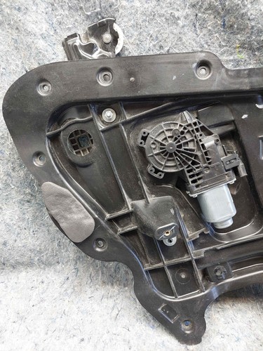 2017-2023 Tesla Model 3 M3 Rear Left Door Window Regulator & Motor + Carrier LH - Picture 5 of 7