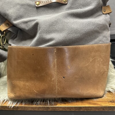 Kelly Moore Pilot Canvas & Leather Camera Bag Photography  display picture 1