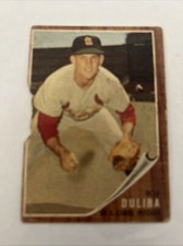 1962 Topps Baseball Card #149 Bob Duliba St. Louis Cardinals Poor Free Shipping!