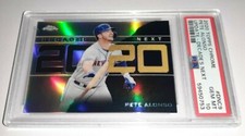 2020 Topps Chrome Update #DNC9 Pete Alonso Decades Next Card Graded PSA 10 Gem