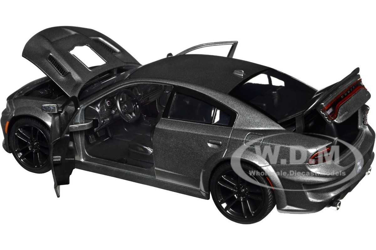 2021 DODGE CHARGER SRT HELLCAT GRAY 