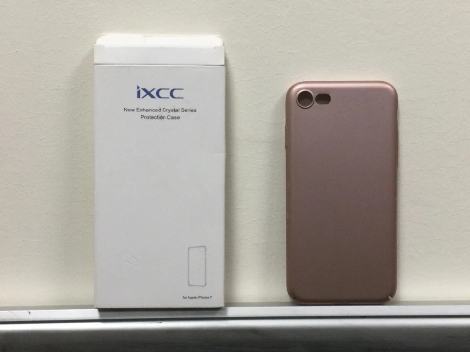 ixcc Nueva Funda Protectora Serie Cristal Mejorada iPhone 7 Foto 2 de 4