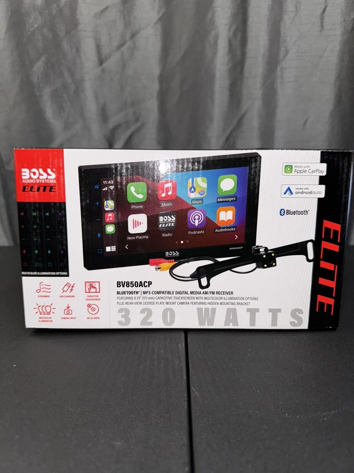 boss bv850acp - Image 2 of 4