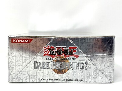 Yu-Gi-Oh! Dark Beginning 2 Sealed Booster Box 24 Packs English | eBay