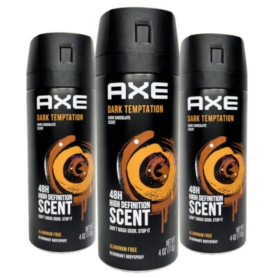 Axe Scented Deodorant Antiperspirant 48Hour Protection Deodorant 4oz Bundle Sale