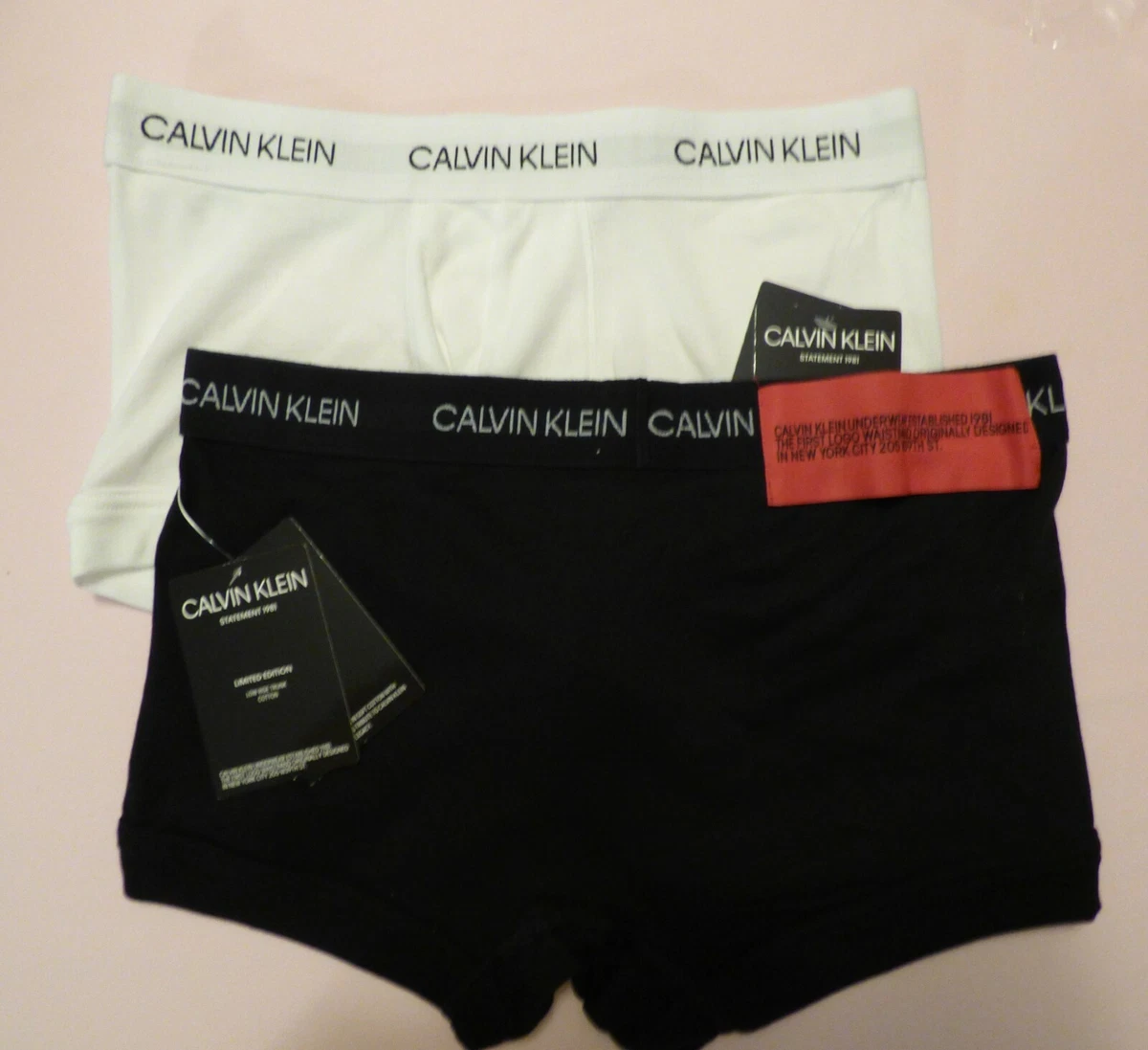 Calvin klein black cheap edition underwear