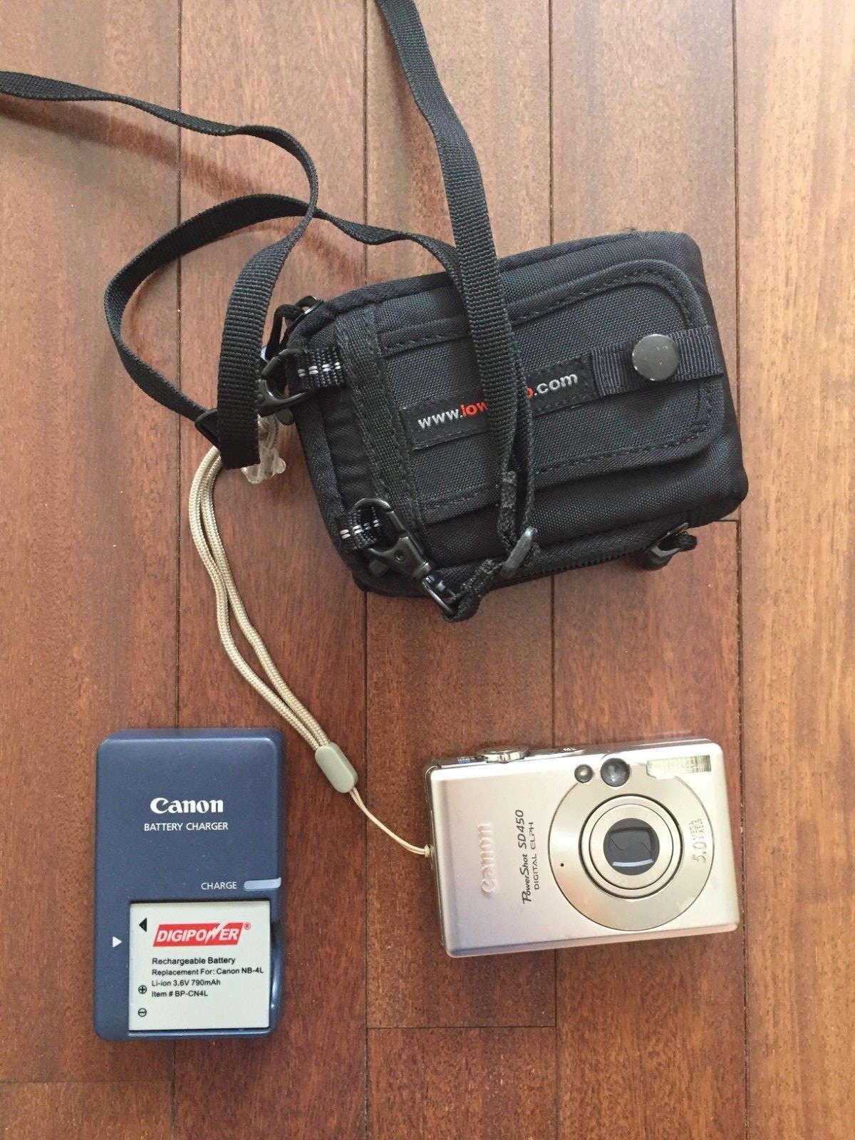 Canon PowerShot Digital ELPH SD450 / Digital IXUS 55 5.0MP Digital Camera -  Silver | eBay