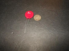 NEW VINTAGE LARGE GE SEMICONDUCTOR VARISTOR MOV GENERAL ELECTRIC R2 # V18ZA40