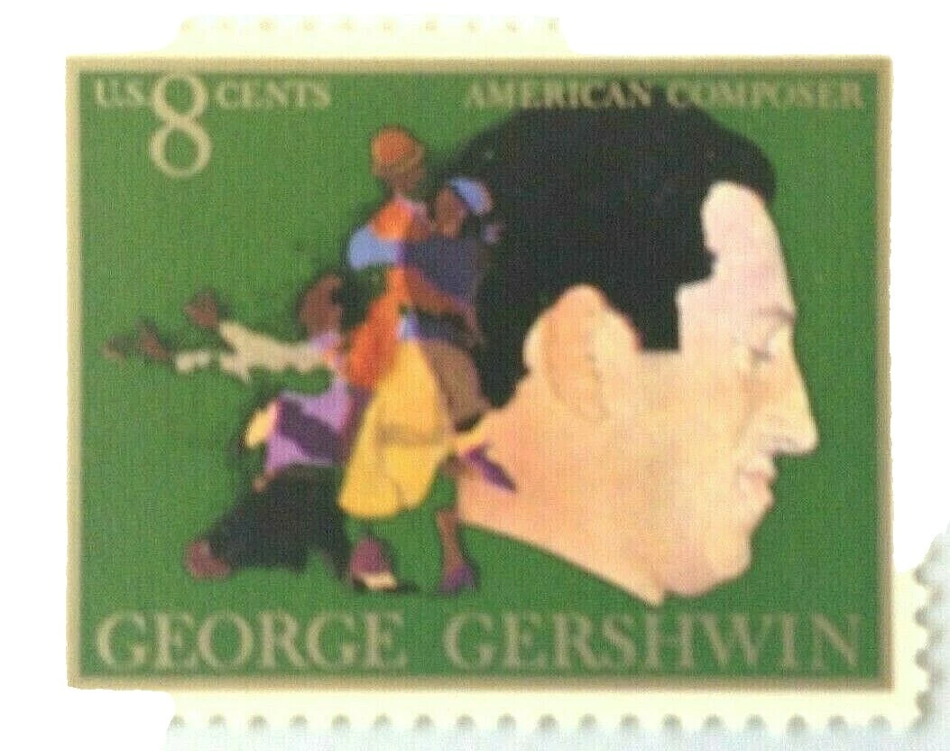 Mint Never Hinged/MNH Individual Music Postal Stamps