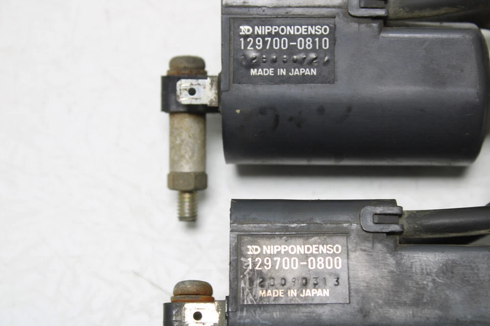 Par de bobinas Suzuki GS750ES 1983 129700-0810 129700-08000 - Imagem 4 de 4