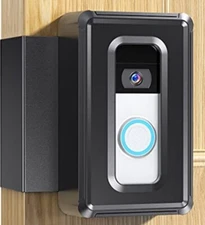 DG-Direct Anti-Theft Video Doorbell Bracket black