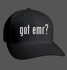 got emr? - Adult Baseball Cap Hat NEW RARE