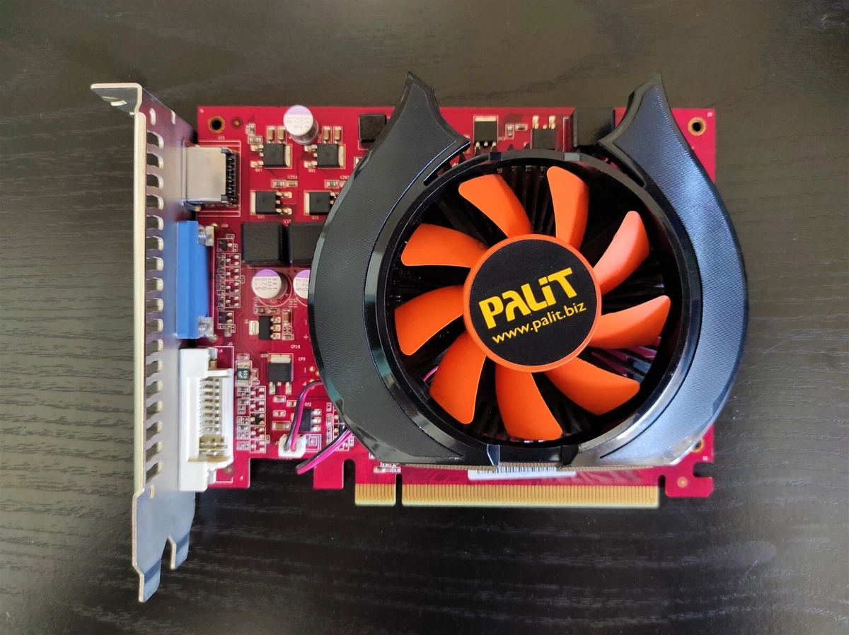 Palit Nvidia GeForce GT240 1GB GDDR3 PCIe 2.0 DVI I HDMI VGA