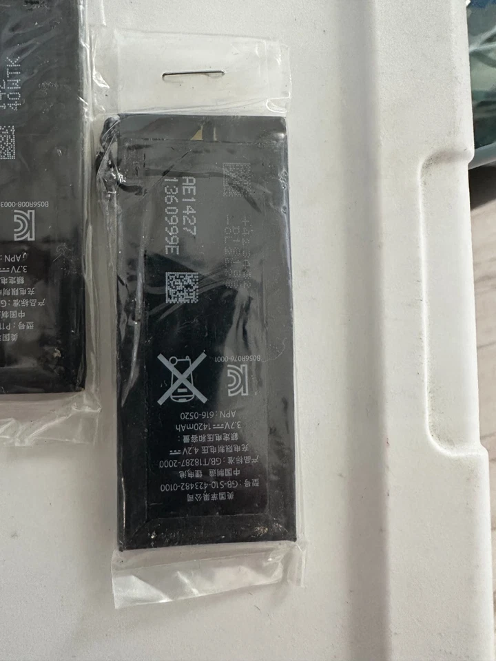 Auténtico reemplazo de batería OEM para Apple iPhone 4 1420 mAh- APN- 616-0512 Foto 3 de 3