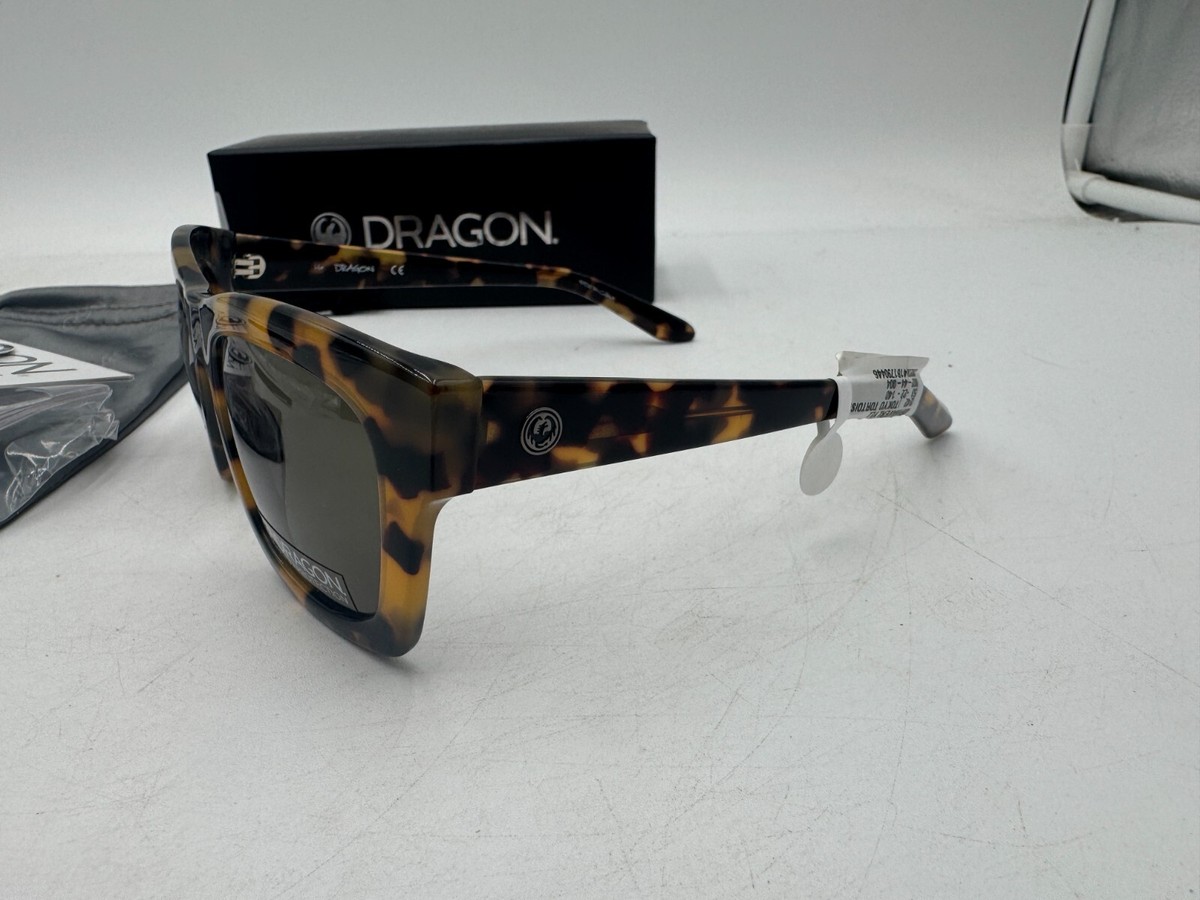 Dragon Alliance Waverly LL Sunglasses Tortoise Luma Lens Complete Set DR WAVERLY LL Sunglasses - Dragon Alliance Authorized  main image 2