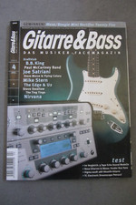Gitarre & Bass Musiker Magazin 4 / 2012, Joe Satriani, Kraftklub, Nirvana, U2