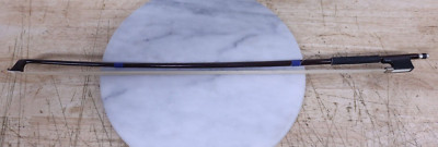 Used Vintage Glasser Violin Bow - 24-1/4  Horsehair String Instrument Arm German