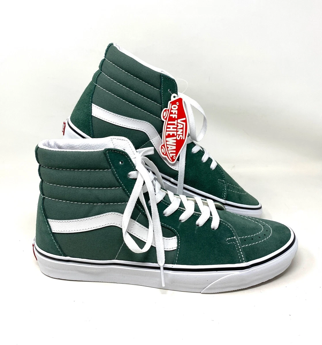 Vans skate cheap hi green