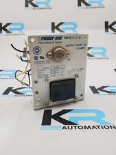 TESTED  LOT OF TWO Power-One HB24-1.2-A Power Supply 24VDC 1.2A 47-63Hz