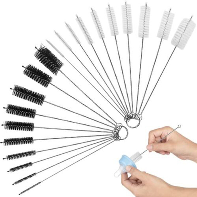 Bottle Cleaner Brushes Set Pipe Bong Cleaner Glass Tube Cleaning Brush Household