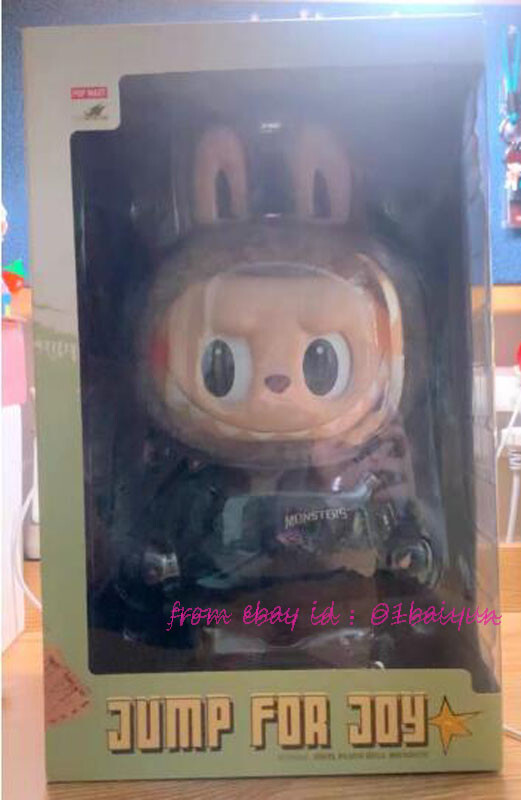 Pop Mart The Monsters Jump For Joy Labubu 2.0 Vinyl Plush Pop Mart The Monsters Jump For Joy Labubu 2.0 Vinyl Plush