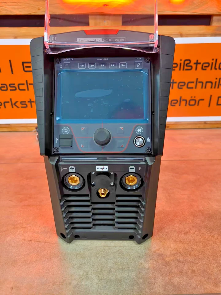 EWM Tetrix XQ 230 puls AC/DC Expert 3.0 8P WIG Schweißgerät - Bild 4 von 4