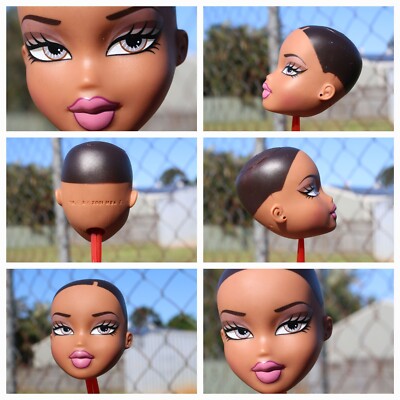 bratz doll sample reject factory sample ooak head
