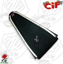 KIT TAPPETO + COPPIA LISTELLI + 8 VITI INOX TESTA CACCIAVITE VESPA GS 160