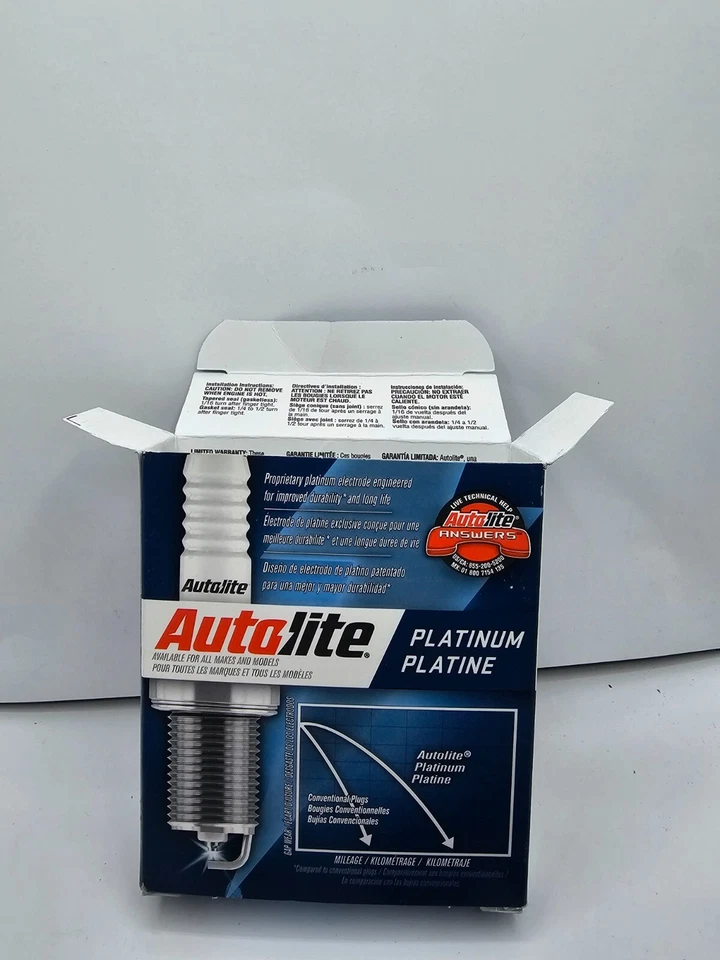 (CANTIDAD 4) Bujía Autolite AP45 para Ford E-150 Econoline 1986 Foto 4 de 4