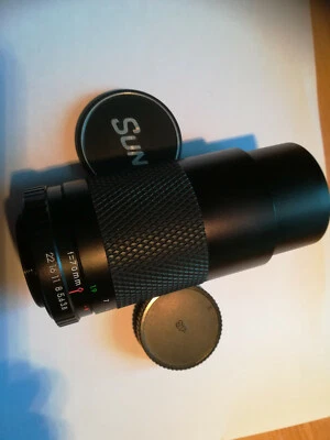 OBJECTIF SUN ZOOM 70-140MM F:3.8 AVEC ETUI - Photo 1/4