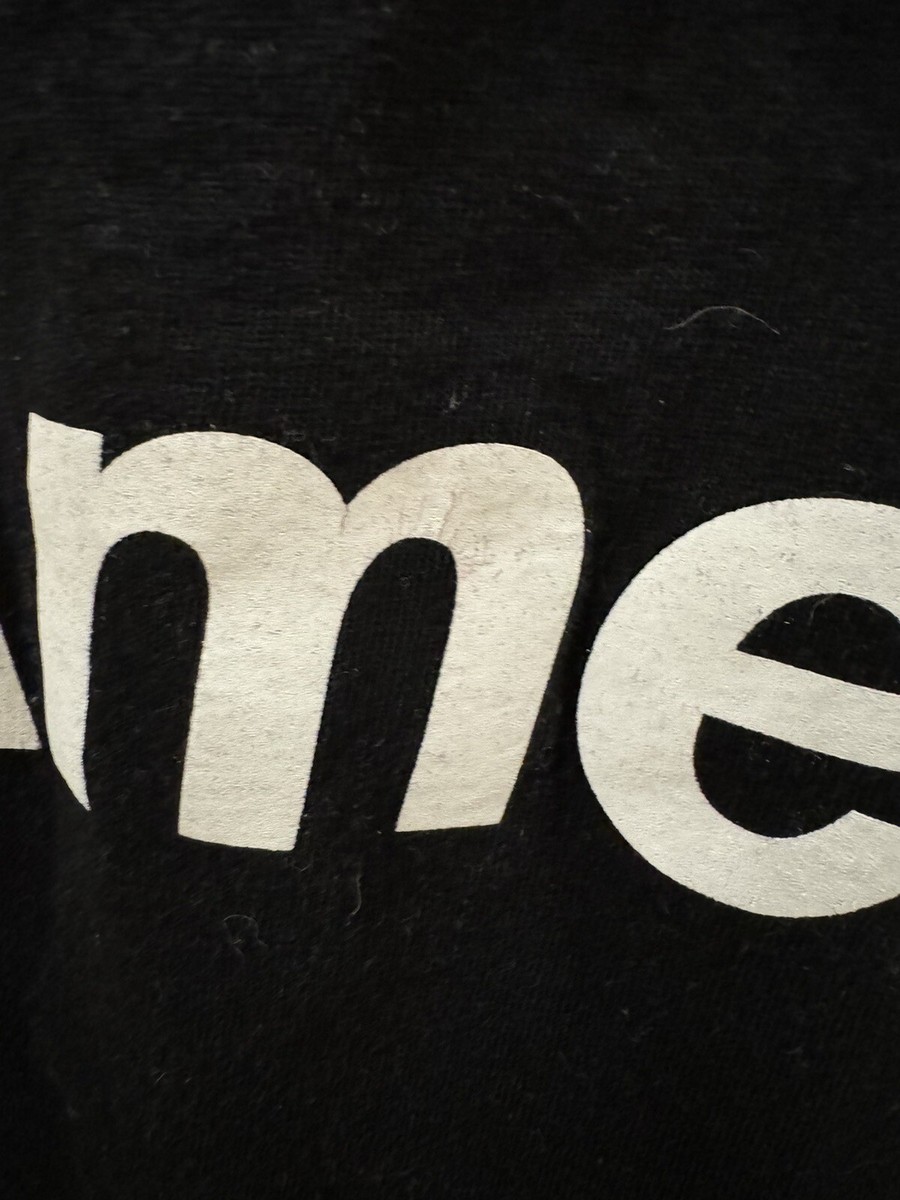 Authentic supreme illegal business controls America TEE shirt 2005