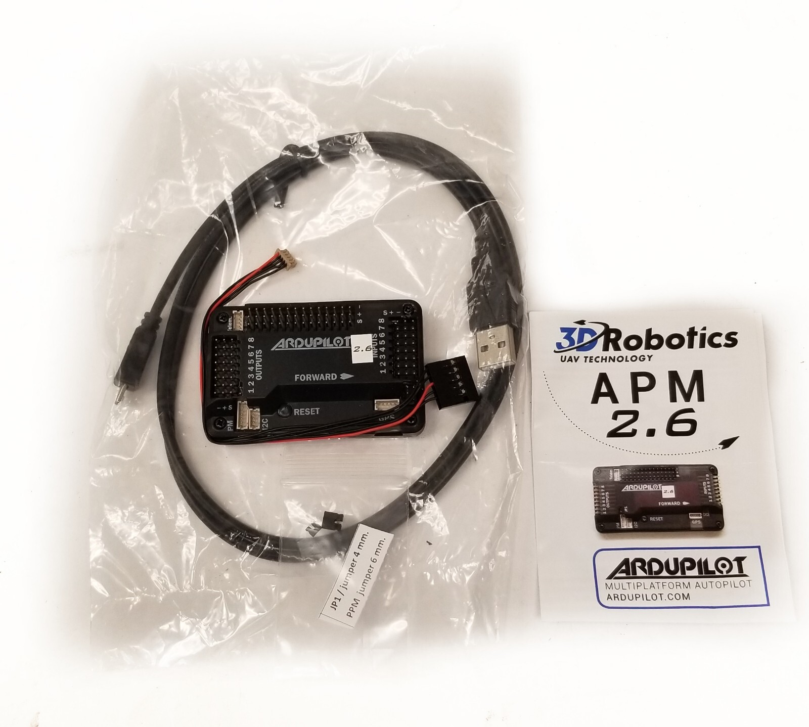New 3D Robotics Inc. APT-KIT-0004 Ardupilot APM 2.6 Flight Controller Board  | eBay