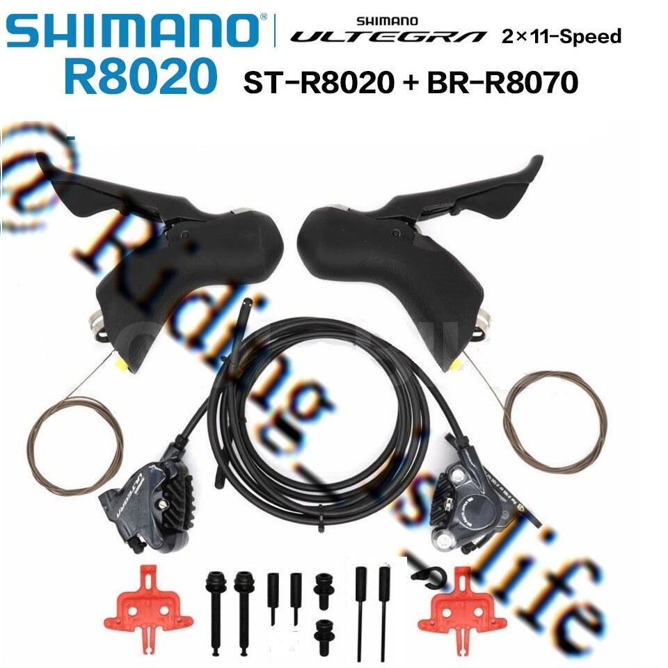 St R8020 Ultegra Shifters Hydraulic New Shimano Ultegra ST-R8020+