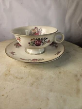 Theodore Haviland, New York – ARLINGTON pattern Teacup And Saucer Set