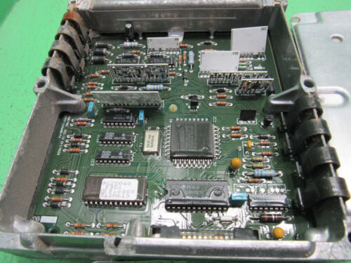 E9D1 89-91 F250 F350 5.8 ECU ECM PCM ENGINE COMPUTER E9TF-12A650-AEB REBUILT 734 - Foto 3 di 5