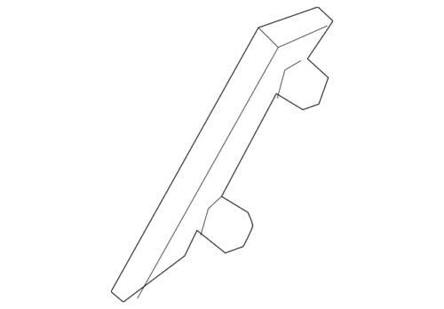 Junta del turbocompresor para Ford (N/P HL3Z-9448-C)