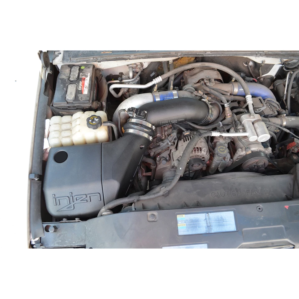Entrada de aire frío Injen EVO7008 para 01-04 Silverado Sierra diésel 6,6 L V8 Duramax Foto 3 de 4
