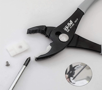 Pinze IPS PH-200 A Becchi Morbidi - Non Graffiano, Con Impugnatura Comfort