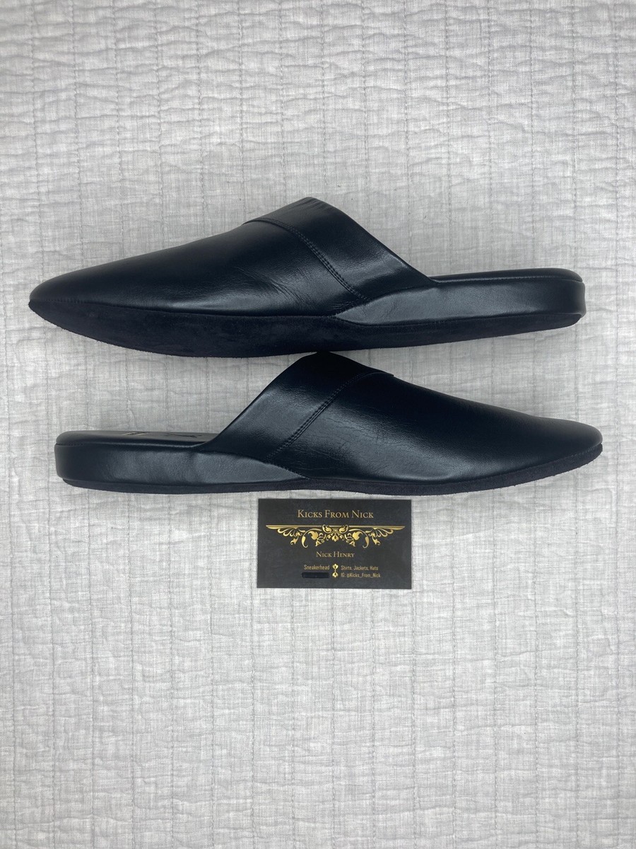 Louis Vuitton/Supreme スリッパ ブラック Supreme x Louis Vuitton Hugh Slippers 'Black' Size 5 | eBay