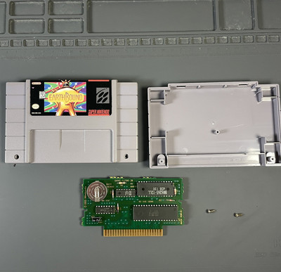 EarthBound (Super Nintendo Entertainment System, 1995) SNES New Battery Tested