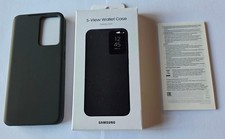 Unused Black Samsung S-View Wallet Case Galaxy S24 Plus EF-ZS926 in Retail Pk