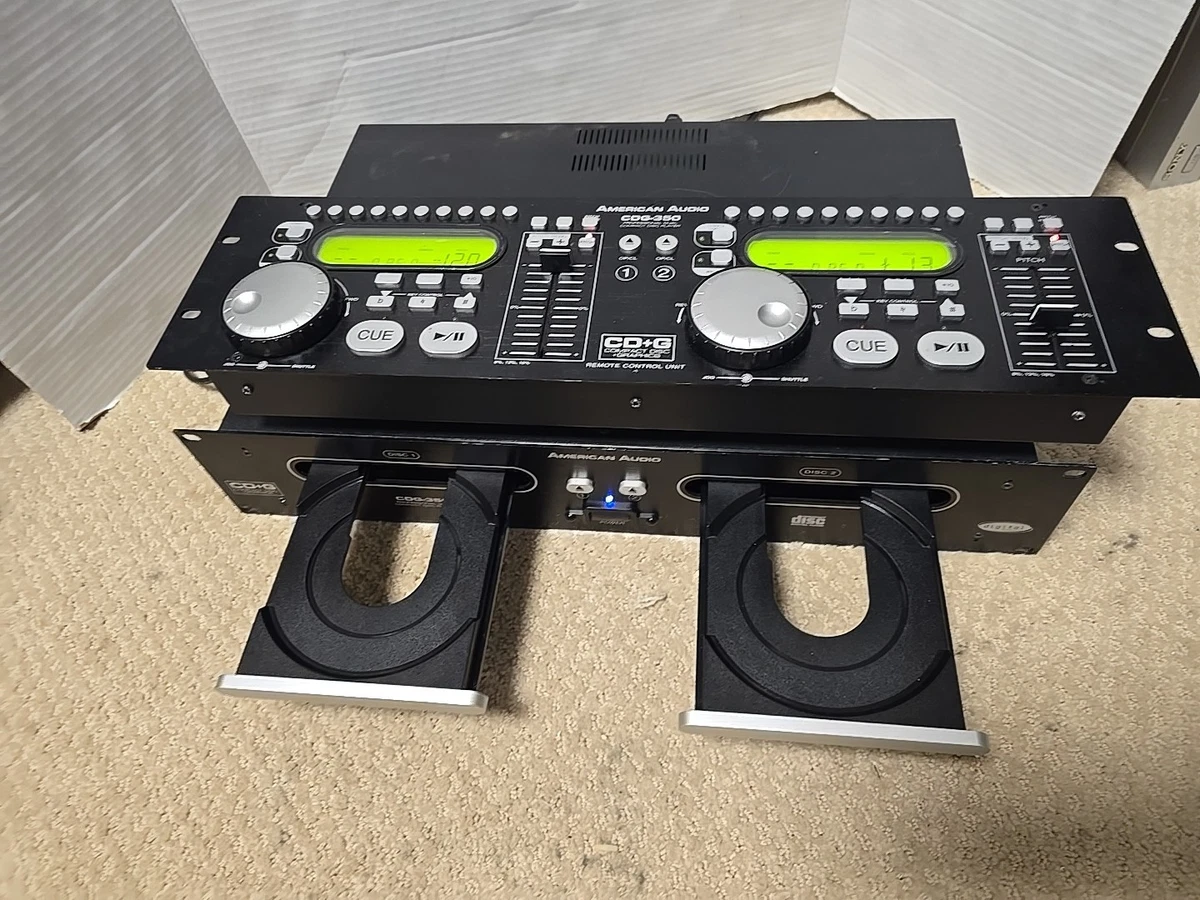American Audio Dual CD Player DJ CD/MP3 Players for sale | eBay