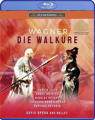 Die Walküre: Sofia Opera and Ballet (Baleff) (Blu-ray) Richard Wagner