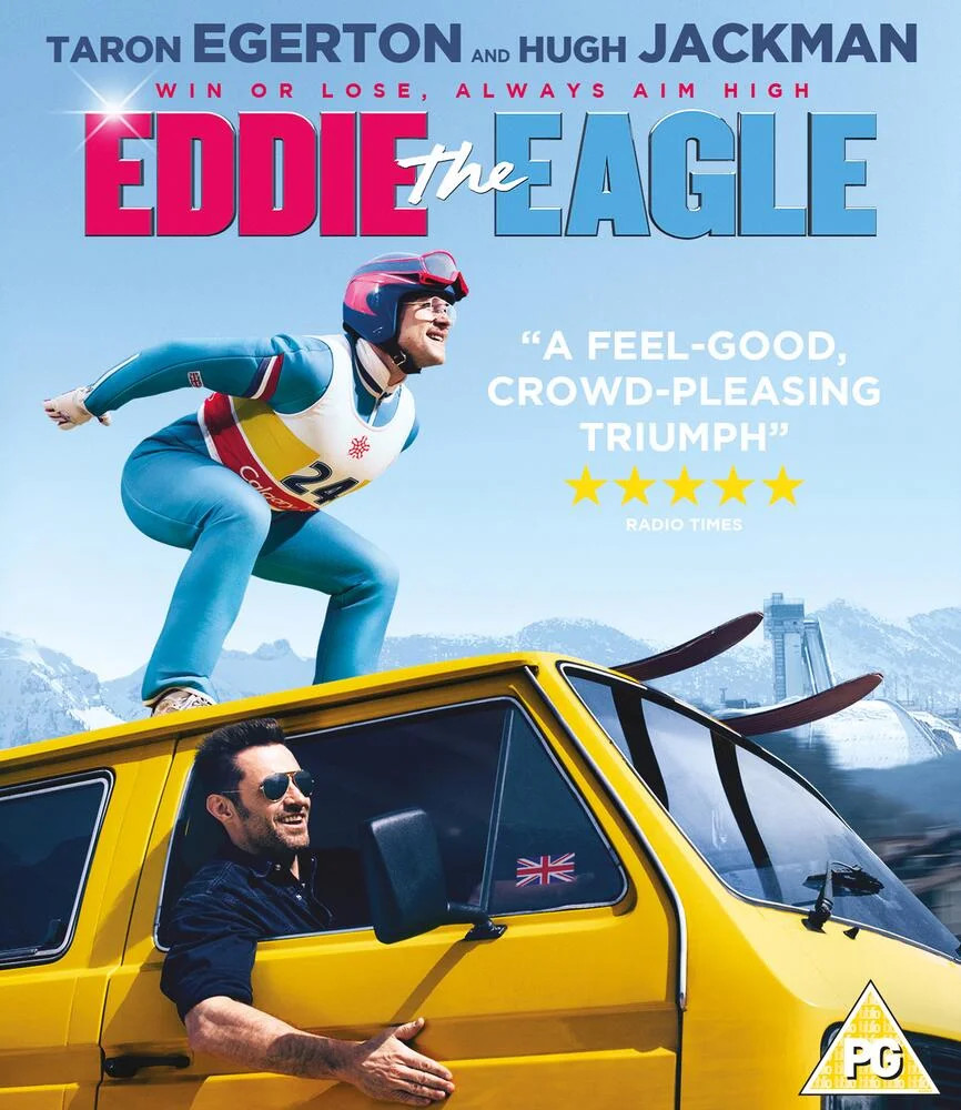 Eddie The Eagle Blu-Ray