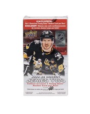 2024-25 Upper Deck Series 2 Blaster-Factory Sealed Oversized Young Guns