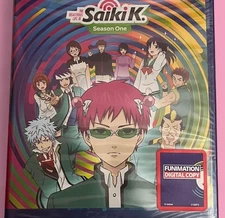 The Disastrous Life of Saiki K.: Season One Blu-ray NEW Anime