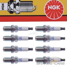8x NGK ZÜNDKERZE FÜR AUDI A4 8E B6 B7 8H B6 B7 S4 03-09 A6 4B C5 4F C6 4.2