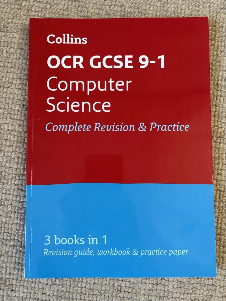 OCR GCSE 9-1 Computer Science Complete Revision & Practice by Collins GCSE - Image 3 of 4